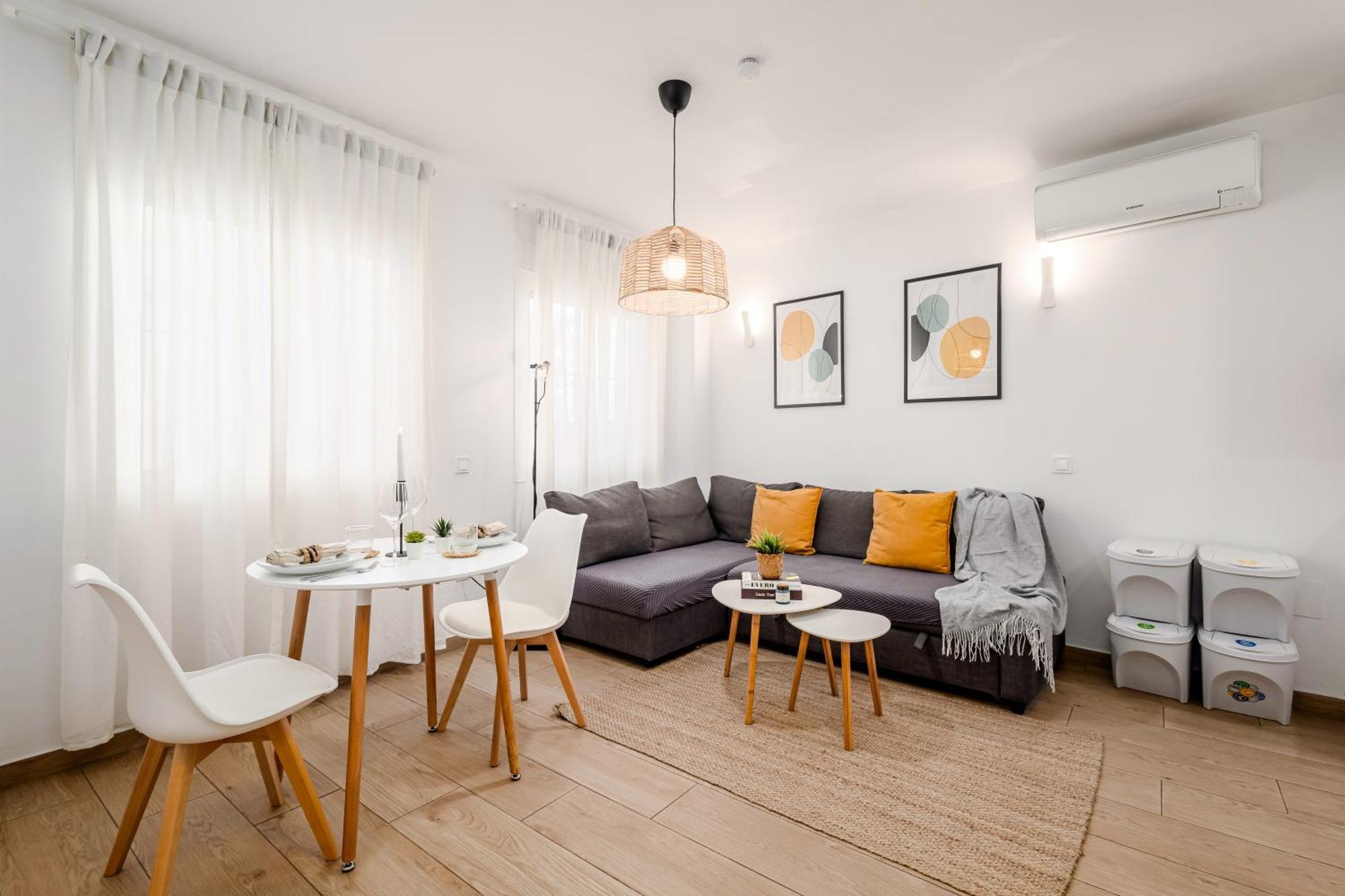 Nordik Apartments Urban - Perchel "Skogar" Málaga Extérieur photo