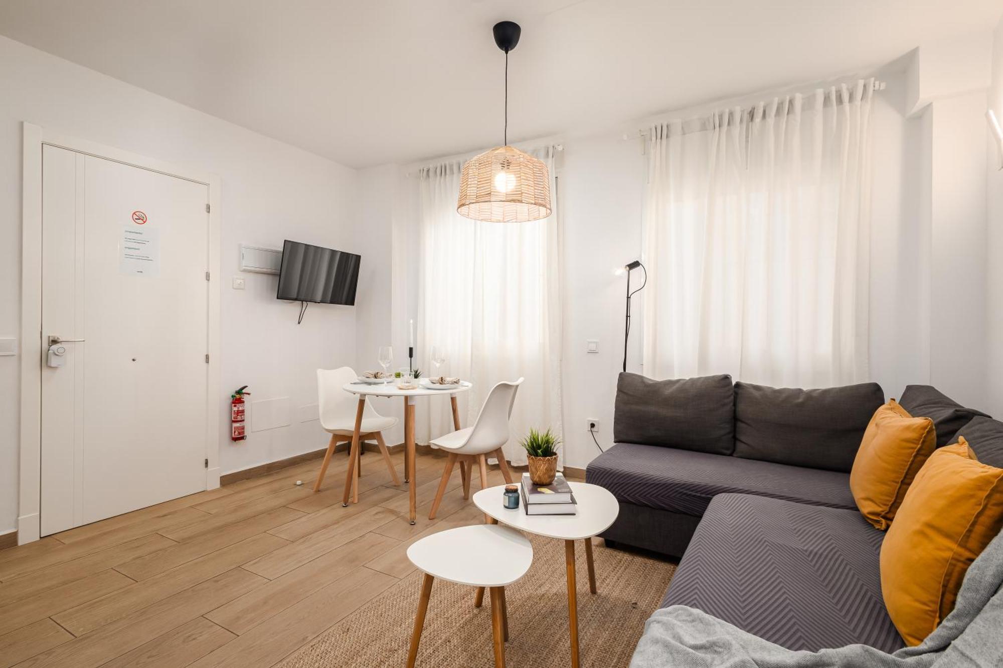 Nordik Apartments Urban - Perchel "Skogar" Málaga Extérieur photo