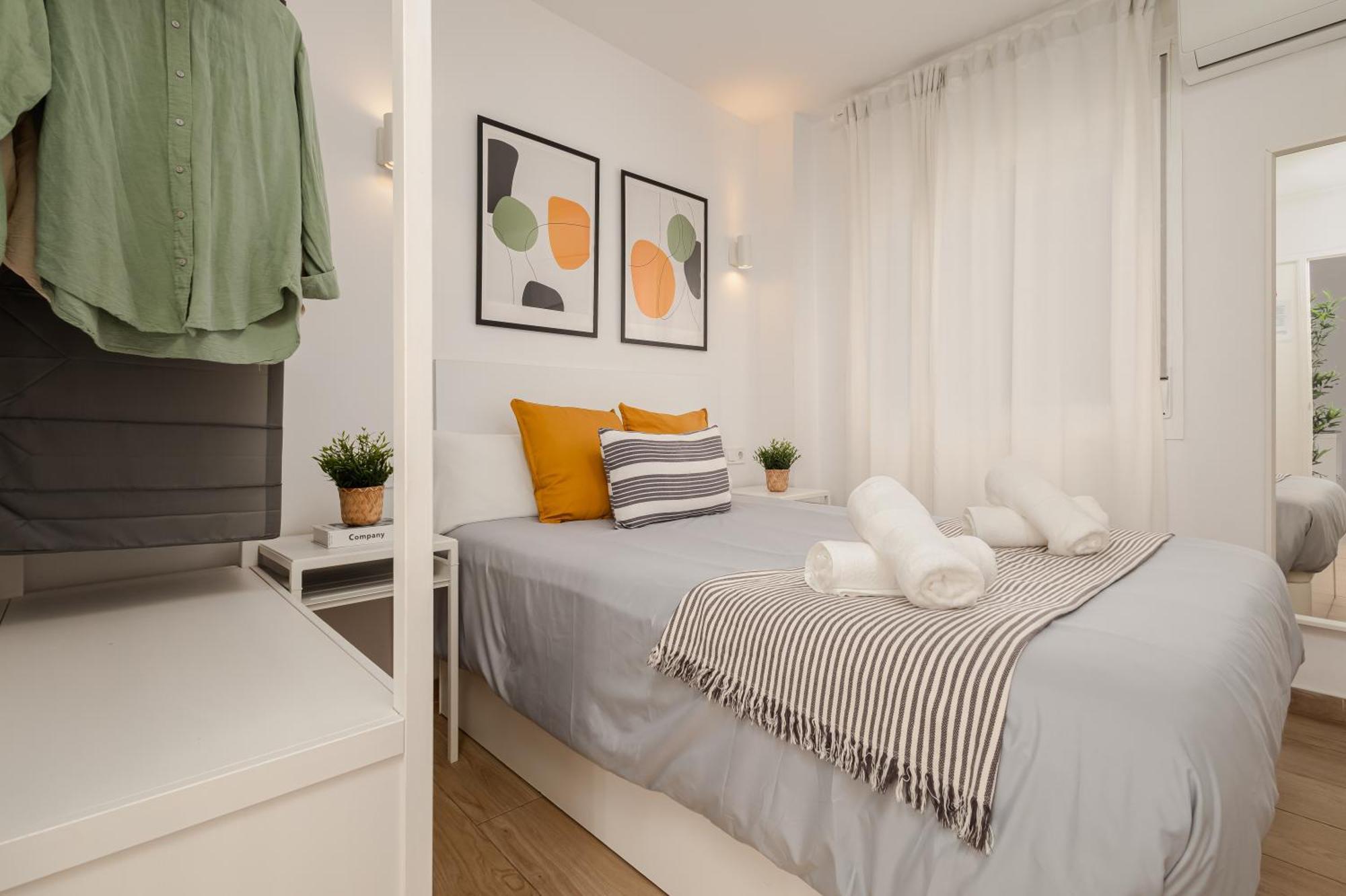 Nordik Apartments Urban - Perchel "Skogar" Málaga Extérieur photo