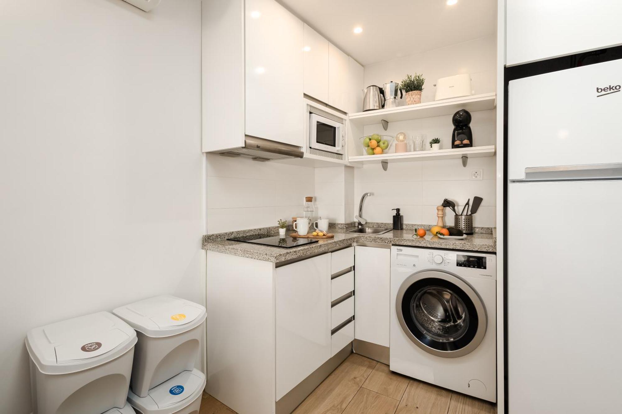 Nordik Apartments Urban - Perchel "Skogar" Málaga Extérieur photo